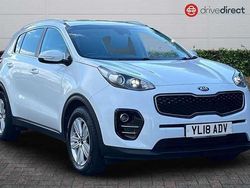 White Used 2017 Kia Sportage 2 SUV | £14,376 (Fair price)