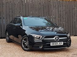 Black Used 2019 Mercedes A180 Executive Sedan | £18,498 (A bit pricey)