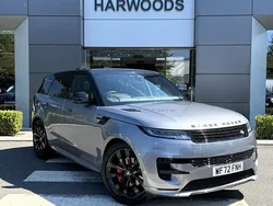 Grey Used 2022 Land Rover Range Rover Sport Autobiography SUV | £69,900 (Fair price)