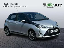 Silver Used 2019 Toyota Yaris Hatchback | £13,000 (A bit pricey)