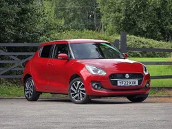 Red Used 2021 Suzuki Swift SZ5 Hatchback | £13,975 (A bit pricey)