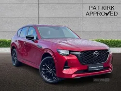 Red Used 2024 Mazda CX-60 Homura-Line SUV | £36,995 (A bit pricey)