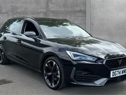 Black Used 2024 Cupra Leon Estate | £23,390 (Fair price)