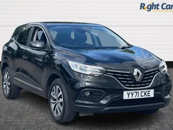 Diamond black Used 2021 Renault Kadjar Iconic SUV | £13,999 (Fair price)