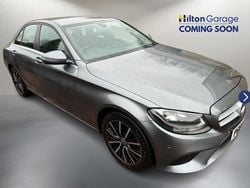 Grey Used 2019 Mercedes C200 SE Sedan | £14,750 (Super price)