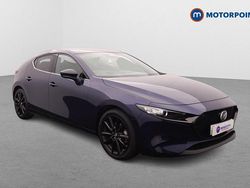 Blue Used 2025 Mazda 3 Homura-Line Hatchback | £19,699