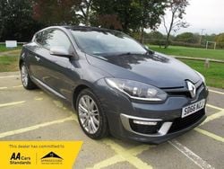 Grey Used 2016 Renault Mégane GT Line GT-Line Coupe | £5,490 (Fair price)
