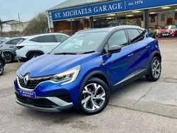 Black/blue Used 2021 Renault Captur RS Line SUV | £14,995 (A bit pricey)