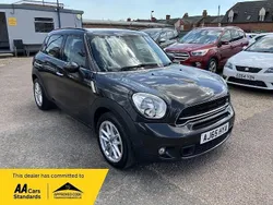 Grey Used 2015 Mini Cooper SD Countryman SUV | £6,995 (Good price)