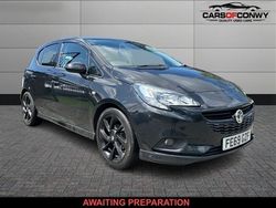 Black Used 2019 Vauxhall Corsa SRi Hatchback | £8,995 (A bit pricey)