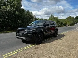 Black Used 2016 Land Rover Range Rover evoque SE SUV | £9,995 (Fair price)