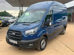Blue Used 2022 Ford Transit S Van | £12,250 (Good price)