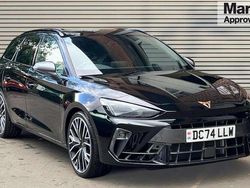 Midnight black Used 2025 Cupra Leon VZ2 Estate | £33,390