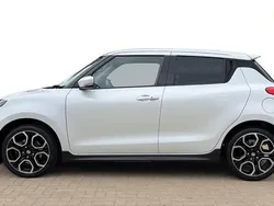 White Used 2019 Suzuki Swift Sport Hatchback | £10,699 (Fair price)