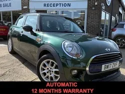 Green Used 2017 Mini Cooper Hatch Hatchback | £13,800 (Fair price)
