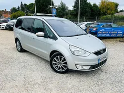 Silver Used 2010 Ford Galaxy Ghia MPV | £4,295 (A bit pricey)