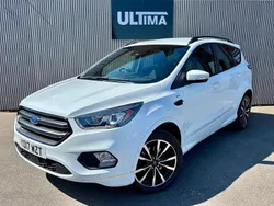 White Used 2017 Ford Kuga ST-Line SUV | £8,995 (Fair price)