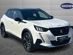 White Used 2022 Peugeot 2008 GT SUV | £16,965