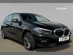 Black Used 2021 BMW 118 Sport Line Hatchback | £16,990 (Super price)