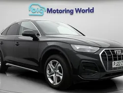 Used 2025 Audi Q5 Sportback Sport SUV | £28,300
