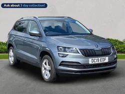 Grey Used 2019 Skoda Karoq SE SUV | £14,608 (Good price)