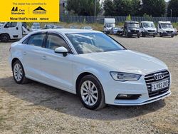 White Used 2014 Audi A3 S-Line Sedan | £9,988 (Super price)