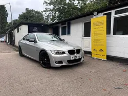 Silver Used 2008 BMW 320 M Sport Coupe | £4,995 (Expensive)
