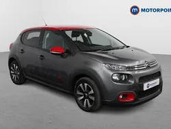 Grey Used 2017 Citroën C3 Flair Hatchback | £9,249 (Fair price)