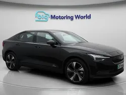 Black Used 2024 Polestar 2 Long Range Single Motor Sedan | £28,500 (Super price)