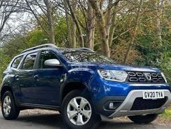 Blue Used 2020 Dacia Duster Comfort SUV | £9,395 (Good price)