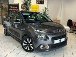 Grey Used 2020 Citroën C3 Origins Hatchback | £7,992 (Fair price)