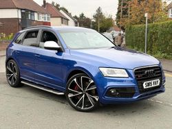 Blue Used 2015 Audi SQ5 SUV | £12,495 (Good price)