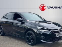 Black Used 2023 Vauxhall Corsa Hatchback | £12,192 (Fair price)