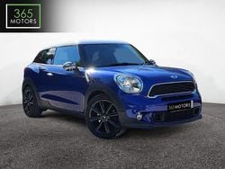 Blue Used 2013 Mini Cooper S Paceman SUV | £6,395 (Fair price)