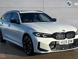 White Used 2025 BMW M340 M Sport Sedan | £55,584 (Super price)