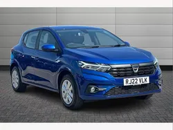 Iron blue Used 2022 Dacia Sandero Comfort Hatchback | £10,495 (Good price)