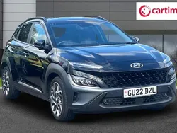 Black Used 2022 Hyundai Kona Ultimate SUV | £16,299 (Fair price)