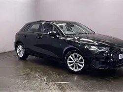 Black Used 2021 Audi A3 Sportback Design Hatchback | £17,499 (Fair price)