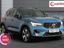 Blue Used 2023 Volvo XC40 Ultimate SUV | £26,999 (Good price)