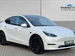 White Used 2022 Tesla Model Y Long Range AWD SUV | £24,250 (Fair price)