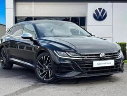Black Used 2025 VW Arteon R Estate | £38,629 (Fair price)