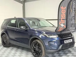 Blue Used 2020 Land Rover Discovery Sport HSE SUV | £24,995 (Fair price)