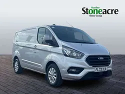 Silver Used 2023 Ford Transit Custom Limited Van | £19,788 (Good price)