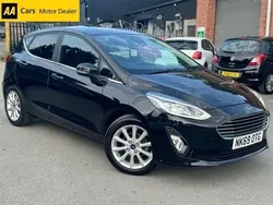 Black Used 2019 Ford Fiesta Titanium Hatchback | £9,995 (Good price)