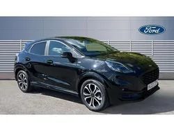 Black Used 2023 Ford Puma ST-Line SUV | £18,989 (Fair price)