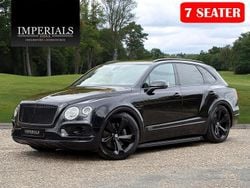 Black Used 2017 Bentley Bentayga SUV | £59,948 (Good price)