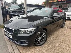 Black Used 2019 BMW 218 Sport Line Cabriolet | £15,500 (Good price)