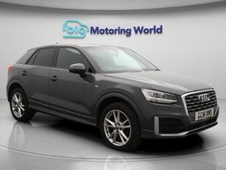 Grey Used 2018 Audi Q2 S-Line SUV | £12,500 (Good price)