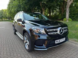 Black Used 2017 Mercedes GLS350 AMG line SUV | £9,937