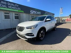 White Used 2018 Vauxhall Grandland X Sport SUV | £8,950 (Fair price)